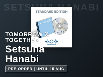 TOMORROW X TOGETHER - Setsuna Hanabi / 5th Single