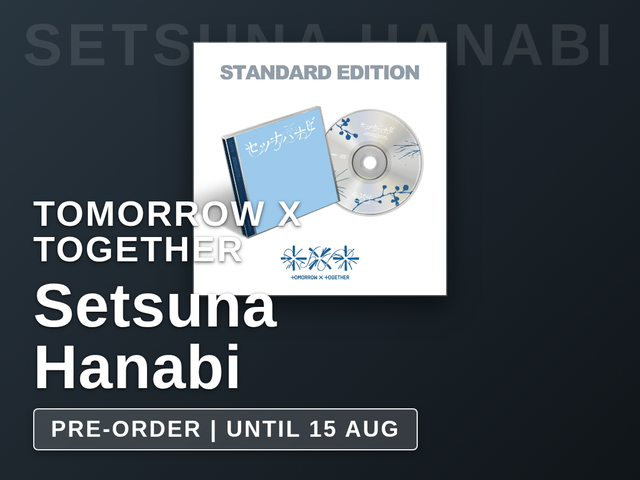 TOMORROW X TOGETHER - Setsuna Hanabi / 5th Single
