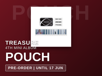TREASURE - POUCH / 4th Mini Album