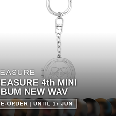 Collection image for: TREASURE - TREASURE 4th MINI ALBUM NEW WAV