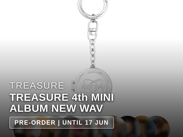 TREASURE - TREASURE 4th MINI ALBUM NEW WAV