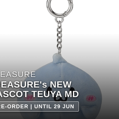 Collection image for: TREASURE - TREASURE's NEW MASCOT TEUYA MD (MD)