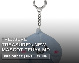 Collection image for: TREASURE - TREASURE's NEW MASCOT TEUYA MD (MD)