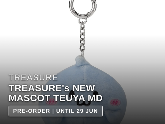 TREASURE - TREASURE's NEW MASCOT TEUYA MD (MD)