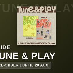 Collection image for: TUIDE - TUNE & PLAY / 1st EP