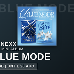 Collection image for: TUNEXX - BLUE MODE / 2nd Mini Album