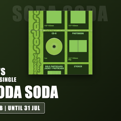 Collection image for: TWS - SODA SODA / 2nd Single