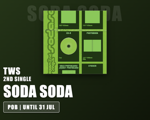 Collection image for: TWS - SODA SODA / 2nd Single