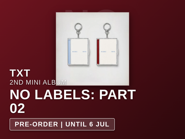 TXT - NO LABELS: PART 02 / 2nd Mini Album