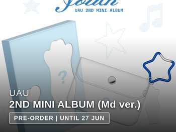 UAU - 2ND MINI ALBUM (Md ver.)