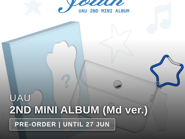 UAU - 2ND MINI ALBUM (Md ver.)