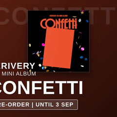 Collection image for: VERIVERY - CONFETTI / 8th Mini Album