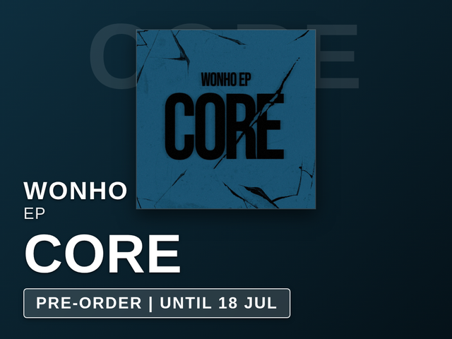WONHO - CORE / EP