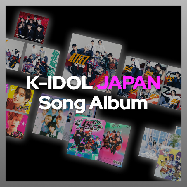 K-IDOL JAPAN ALBUM 💿