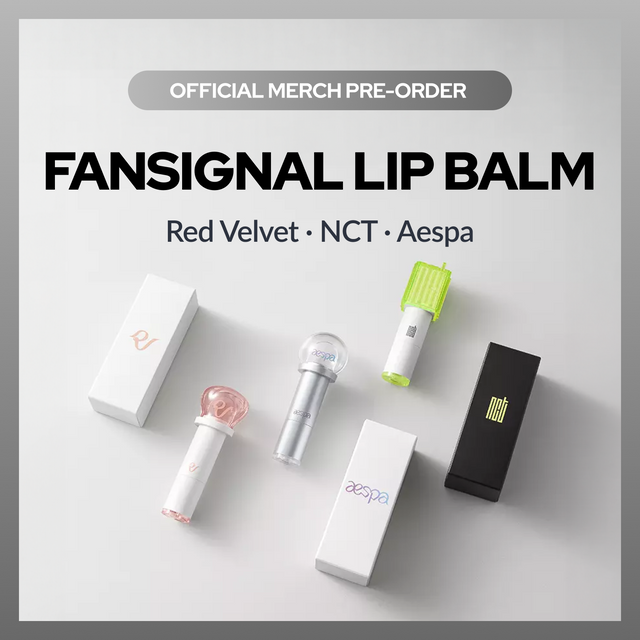 Fansignal Lip Balm 😚