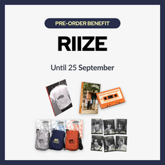 Collection image for: RIIZE Pre-order 🧡