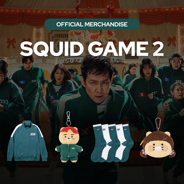 SQUID GAME 2 MERCH ☂️