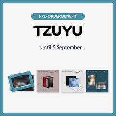 Collection image for: TZUYU pre-order 🦋