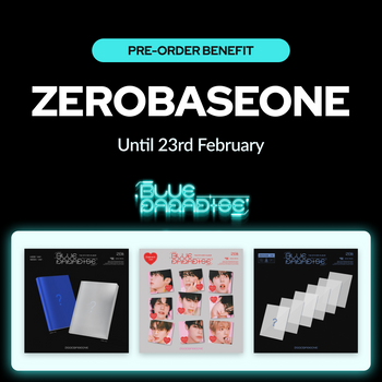 ZB1 Pre-order 💙