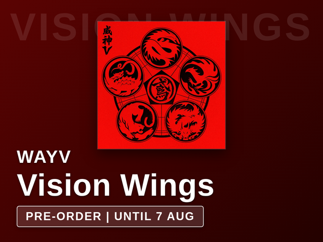 WayV - Vision Wings / 8th Mini Album