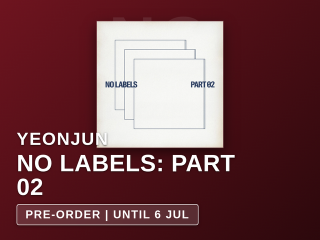 YEONJUN - NO LABELS: PART 02 / 2nd Mini Album