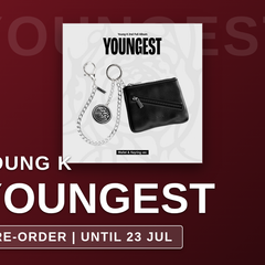Collection image for: Young K - YOUNGEST / 2nd Full Album