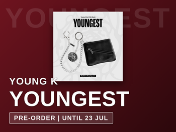 Young K - YOUNGEST / 2nd Full Album