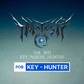 KEY - HUNTER / The 3rd Album