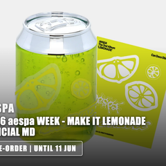 Collection image for: aespa - 2026 aespa WEEK - MAKE IT LEMONADE OFFICIAL MD