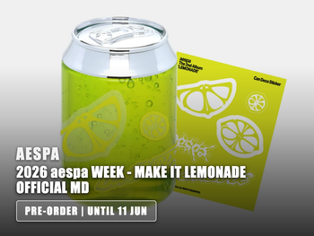 aespa - 2026 aespa WEEK - MAKE IT LEMONADE OFFICIAL MD