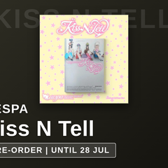 Collection image for: aespa - Kiss N Tell / 1st Mini Album