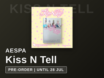 aespa - Kiss N Tell / 1st Mini Album