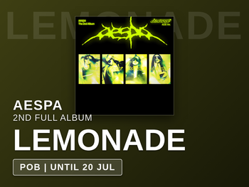 aespa - LEMONADE / 2nd Full Album