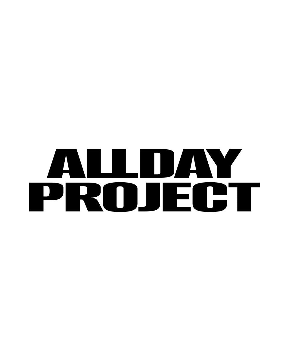 ALLDAY PROJECT – SOOJIB