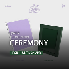 Collection image for: QWER - CEREMONY / 4th Mini Album