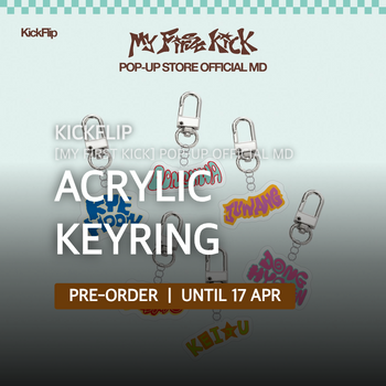 KICKFLIP / [My First Kick] POP-UP OFFICIAL MD