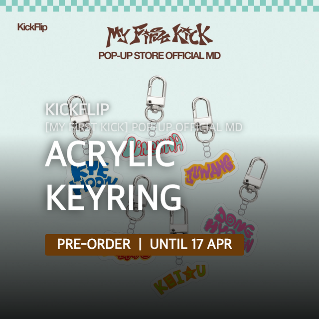 KICKFLIP / [My First Kick] POP-UP OFFICIAL MD
