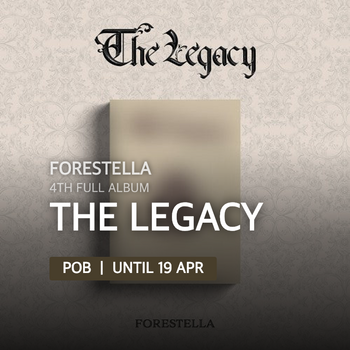 Forestella - THE LEGACY / 4TH FULL ALBUM