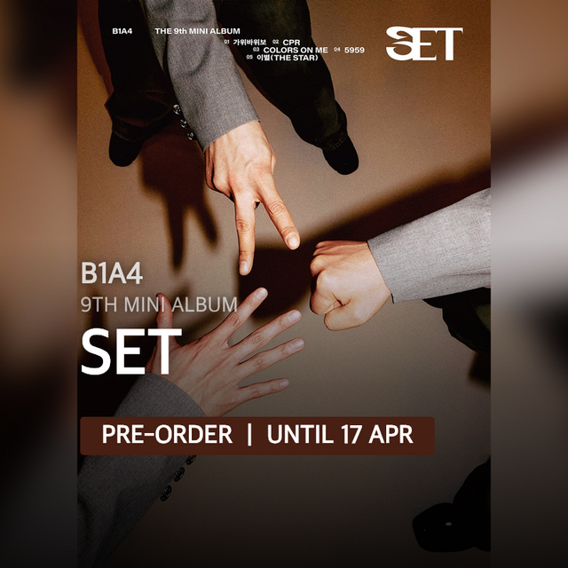 B1A4 - SET / 9th Mini Album