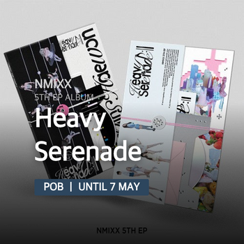 NMIXX - Heavy Serenade / 5TH EP ALBUM