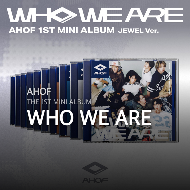 AHOF - WHO WE ARE / The 1st Mini Album
