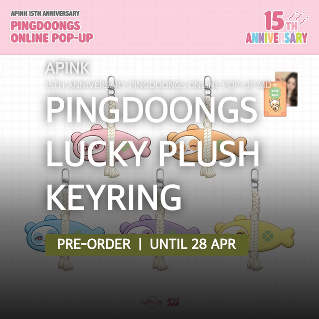 Apink / 15th ANNIVERSARY PINGDOONGS ONLINE POP-UP MD