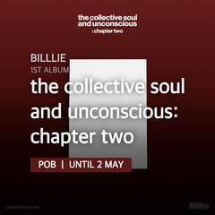 Collection image for: Billlie - the collective soul and unconscious: chapter two / 1ST ALBUM