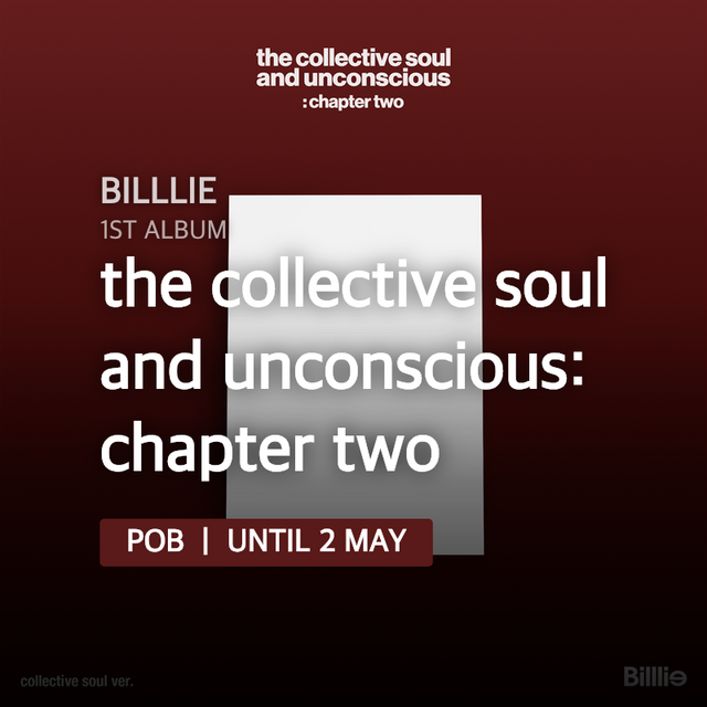 Billlie - the collective soul and unconscious: chapter two / 1ST ALBUM