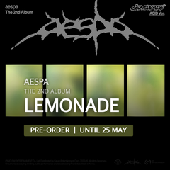 AESPA THE 2nd Album LMONADE Pre-order at SOOJIB