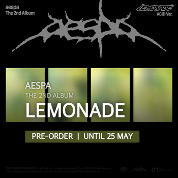 AESPA THE 2nd Album LMONADE Pre-order at SOOJIB