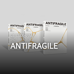 Collection image for: LE SSERAFIM - ANTIFRAGILE / 2nd MINI ALBUM