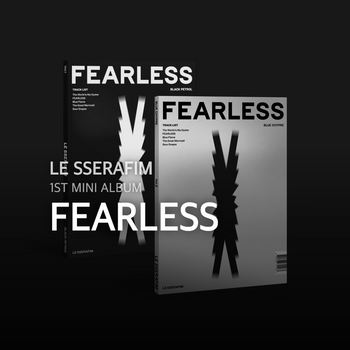 LE SSERAFIM - FEARLESS / 1st MINI ALBUM