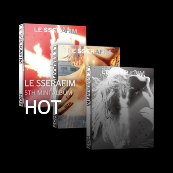 LE SSERAFIM - HOT / 5TH MINI ALBUM