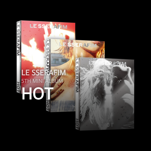 LE SSERAFIM - HOT / 5TH MINI ALBUM